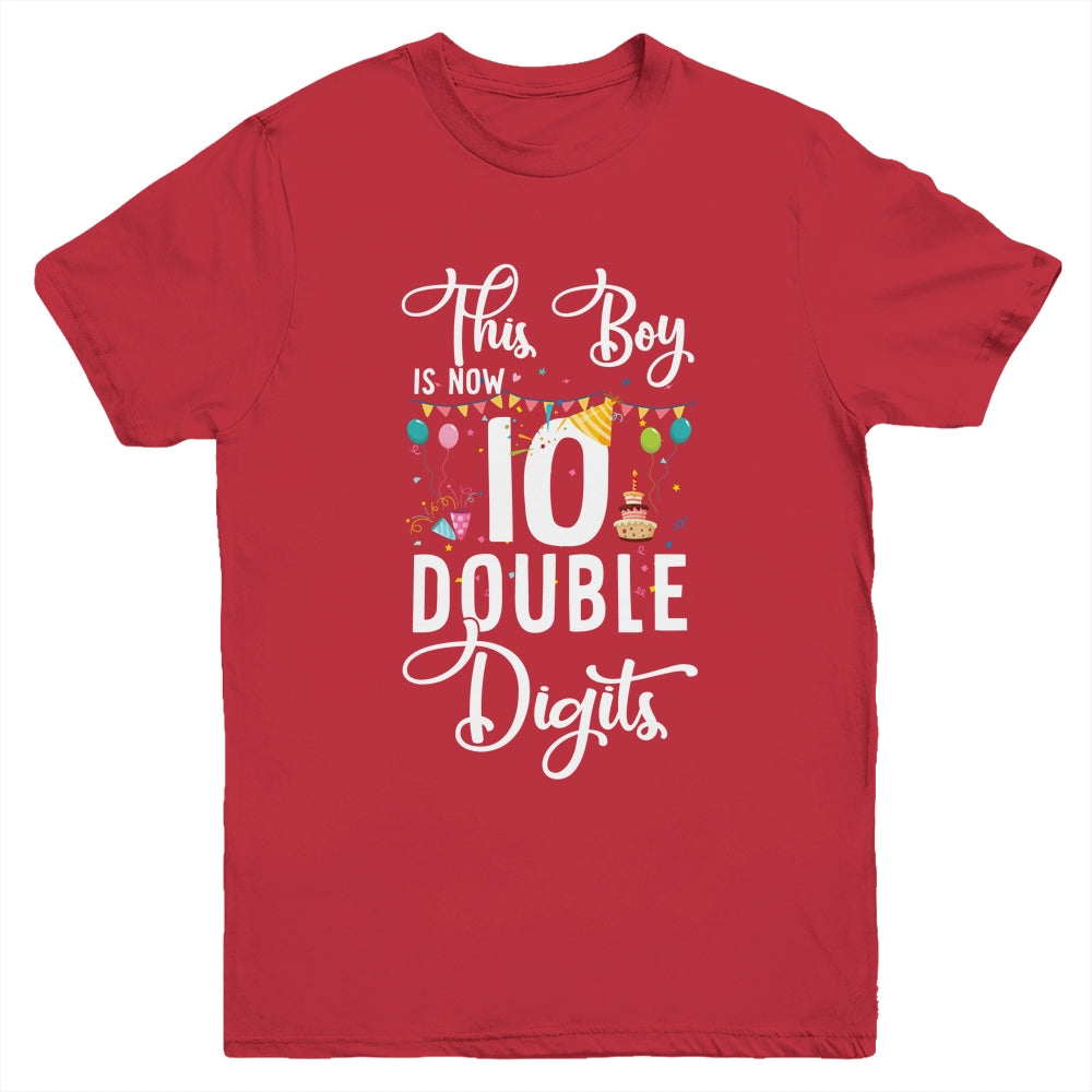 10th birthday sale shirt boy