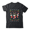 This Christmas Pajama Black Cat In Socks Shirt & Sweatshirt | siriusteestore