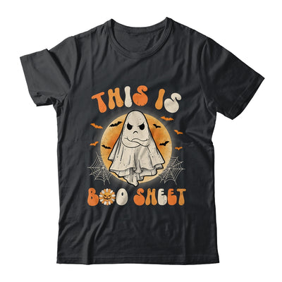 This Is Boo Sheet Ghost Retro Halloween Costume Funny Shirt & Hoodie | siriusteestore