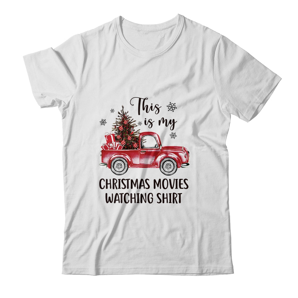 This Is My Christmas Movie Watching Vintage Truck Shirt & Sweatshirt | siriusteestore