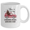 This Is My Christmas Movie Watching Vintage Truck Mug | siriusteestore