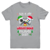 This Is My Christmas Pajama Santa Hat Gamer Video Game Youth Shirt | siriusteestore