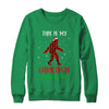 This Is My Christmas Pajama Shirt Bigfoot Red Plaid Shirt & Sweatshirt | siriusteestore