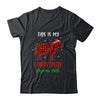 This Is My Christmas Pajama Shirt Cow Red Plaid Shirt & Sweatshirt | siriusteestore