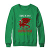 This Is My Christmas Pajama Shirt Dragon Red Plaid Shirt & Sweatshirt | siriusteestore