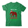 This Is My Christmas Pajama Shirt Elephant Red Plaid Shirt & Sweatshirt | siriusteestore