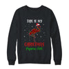 This Is My Christmas Pajama Shirt Flamingo Red Plaid Shirt & Sweatshirt | siriusteestore