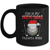 This Is My Christmas Pajama Shirt Gift For Golf Lover Mug | siriusteestore