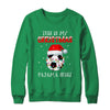 This Is My Christmas Pajama Shirt Gift For Soccer Lover Shirt & Sweatshirt | siriusteestore