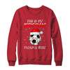 This Is My Christmas Pajama Shirt Gift For Soccer Lover Shirt & Sweatshirt | siriusteestore