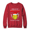 This Is My Christmas Pajama Shirt Gift For Softball Lover Shirt & Sweatshirt | siriusteestore