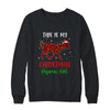 This Is My Christmas Pajama Shirt Goat Red Plaid Shirt & Sweatshirt | siriusteestore
