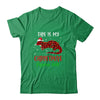 This Is My Christmas Pajama Shirt Otter Red Plaid Shirt & Sweatshirt | siriusteestore
