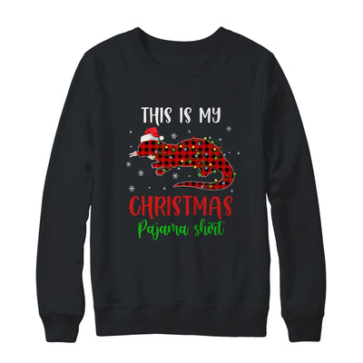 This Is My Christmas Pajama Shirt Otter Red Plaid Shirt & Sweatshirt | siriusteestore