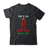 This Is My Christmas Pajama Shirt Penguin Red Plaid Shirt & Sweatshirt | siriusteestore