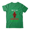 This Is My Christmas Pajama Shirt Penguin Red Plaid Shirt & Sweatshirt | siriusteestore