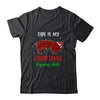 This Is My Christmas Pajama Shirt Pig Red Plaid Shirt & Sweatshirt | siriusteestore