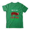 This Is My Christmas Pajama Shirt Pig Red Plaid Shirt & Sweatshirt | siriusteestore