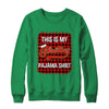 This Is My Christmas Pajama Shirt Red Plaid Funny Holidays Shirt & Sweatshirt | siriusteestore