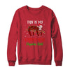 This Is My Christmas Pajama Shirt Sloth Red Plaid Shirt & Sweatshirt | siriusteestore