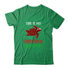 This Is My Christmas Pajama Shirt Turtle Red Plaid Shirt & Sweatshirt | siriusteestore
