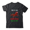 This Is My Christmas Pajama Shirt Unicorn Red Plaid Shirt & Sweatshirt | siriusteestore