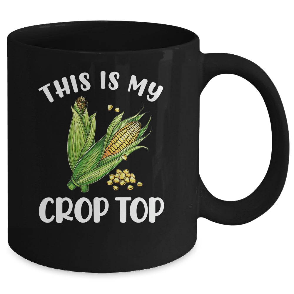 This Is My Crop Top Funny Corn Cob Farming Farmer Mug | siriusteestore