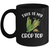 This Is My Crop Top Funny Corn Cob Farming Farmer Mug | siriusteestore