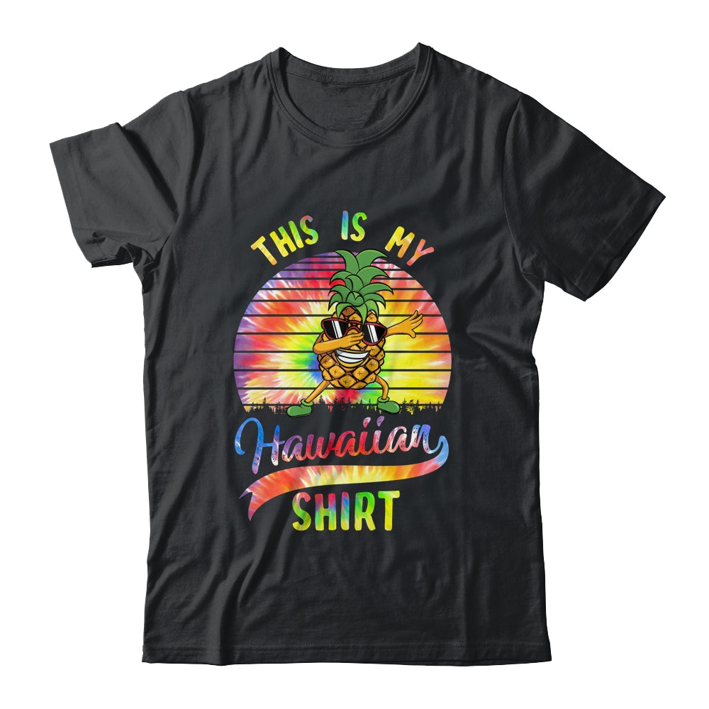 This Is My Hawaiian Shirt Dabbing Beach Pineapple Shirt & Tank Top | siriusteestore
