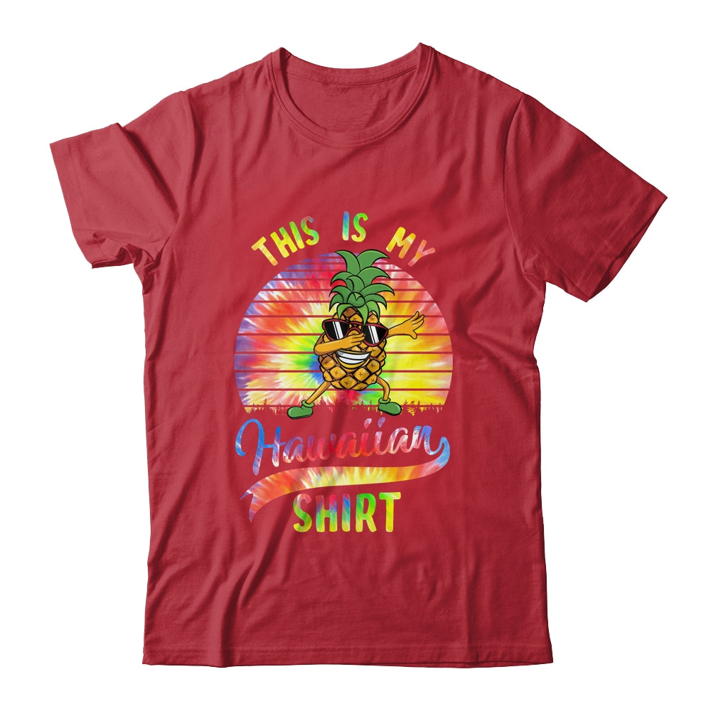 This Is My Hawaiian Shirt Dabbing Beach Pineapple Shirt & Tank Top | siriusteestore