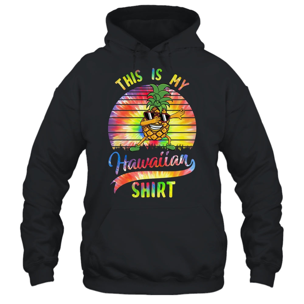 This Is My Hawaiian Shirt Dabbing Beach Pineapple Shirt & Tank Top | siriusteestore
