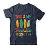 This Is My Hawaiian Shirt Hawaii Beach Surfer Surfing Retro Shirt & Tank Top | siriusteestore