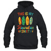 This Is My Hawaiian Shirt Hawaii Beach Surfer Surfing Retro Shirt & Tank Top | siriusteestore