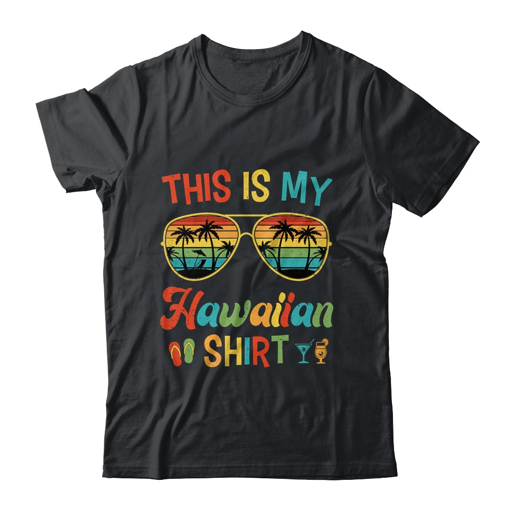 This Is My Hawaiian Shirt Tropical Luau Costume Party Hawaii Shirt & Tank Top | siriusteestore