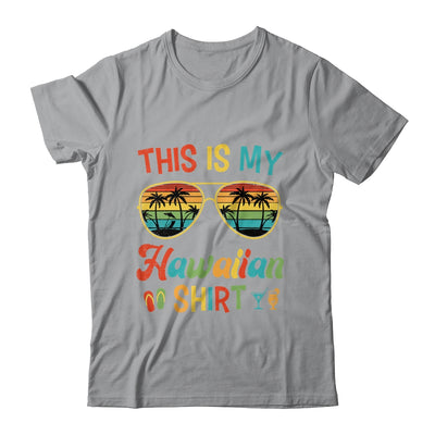 This Is My Hawaiian Shirt Tropical Luau Costume Party Hawaii Shirt & Tank Top | siriusteestore