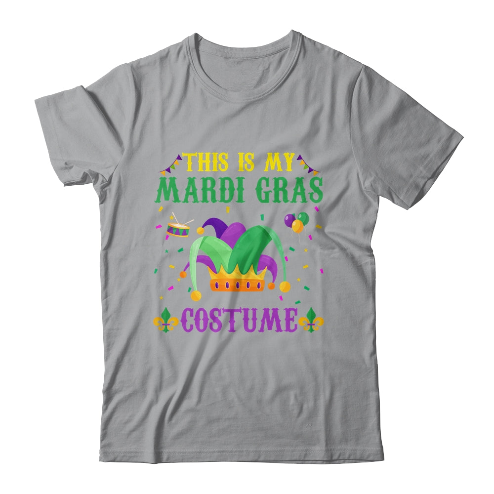 This Is My Mardi Gras Costume New Orleans Carnival Shirt & Hoodie | siriusteestore