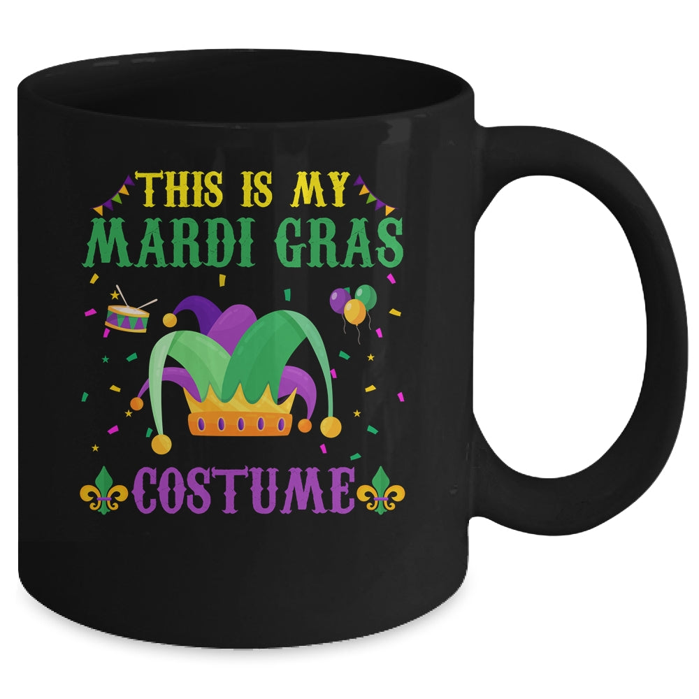 This Is My Mardi Gras Costume New Orleans Carnival Mug | siriusteestore