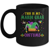 This Is My Mardi Gras Costume New Orleans Carnival Mug | siriusteestore