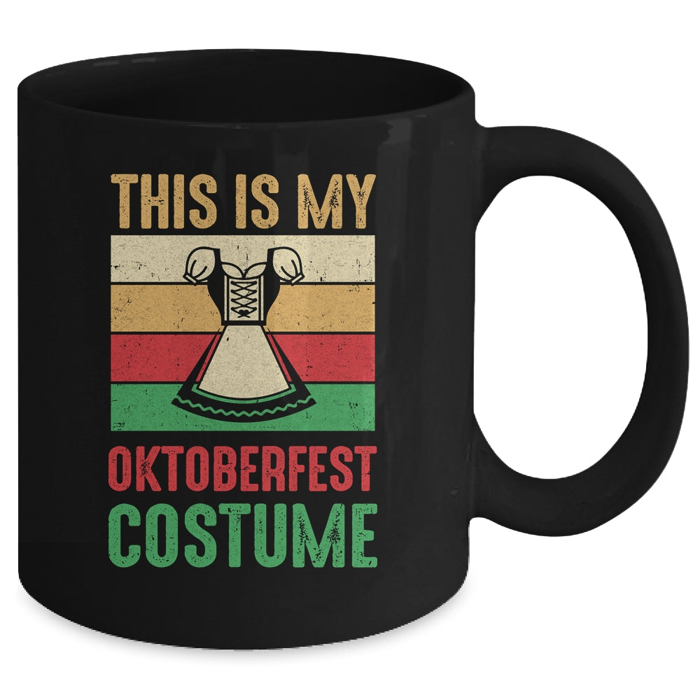 This Is My Oktoberfest Costume Women German Dirndl Outfit Mug | siriusteestore