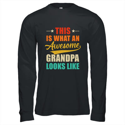 This Is What An Awesome Grandpa Looks Like Fathers Day Shirt & Hoodie | siriusteestore