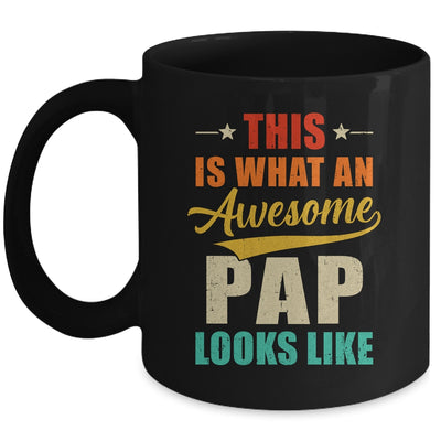 This Is What An Awesome Pap Looks Like Fathers Day Mug | siriusteestore
