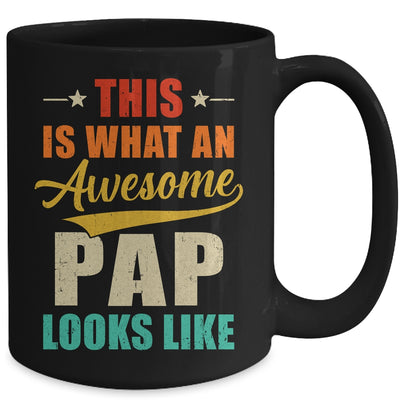 This Is What An Awesome Pap Looks Like Fathers Day Mug | siriusteestore
