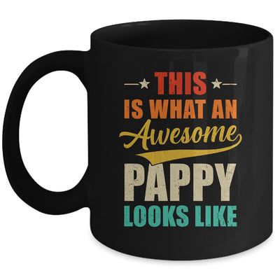 This Is What An Awesome Pappy Looks Like Fathers Day Mug | siriusteestore