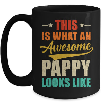 This Is What An Awesome Pappy Looks Like Fathers Day Mug | siriusteestore