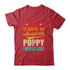 This Is What An Awesome Poppy Looks Like Fathers Day Shirt & Hoodie | siriusteestore