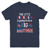 This Little Firecracker Is Going To Be Big Brother 4th July Youth Shirt | siriusteestore