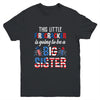 This Little Firecracker Is Going To Be Big Sister 4th July Youth Shirt | siriusteestore