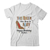 This Queen Was Born In May Happy Birthday To Me Shirt & Tank Top | siriusteestore