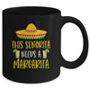 This Senorita Needs A Funny Mexican Cinco De Mayo Women Mug | siriusteestore