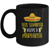 This Senorita Needs A Funny Mexican Cinco De Mayo Women Mug | siriusteestore
